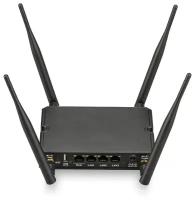Роутер гигабитный со встроенным модемом LTE cat.6, WiFi 2,4+5 ГГц, Kroks Rt-Cse m6-G (SMA-female)
