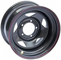 Диск УАЗ стальной черный 5x139,7 8xR15 d110 ET-19 (треуг.) OFF-ROAD Wheels