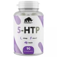 5 HTP PRIMEKRAFT 45 порций / Снижение стресса / Для настроения и здорового сна (5-гидрокситриптофан 102 мг + Витамин B6 2 мг), 90 капсул