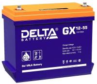 Аккумулятор для ИБП DELTA GX 12-55