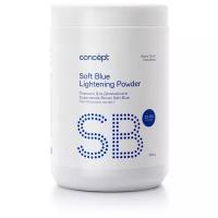 Concept Порошок для осветления волос Profy Touch Soft Blue Lightening Powder, 500 мл, 500 г