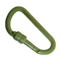 ТМ ВЗ Карабин "Locking Carabiner" 80 мм Rothco (O.D.)