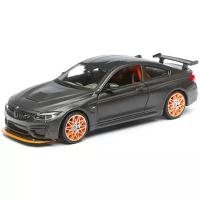 Легковой автомобиль Maisto BMW M4 GTS 31246 1:24, 14.8 см, metallic flat grey