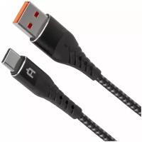 Кабель Alteracs USB — USB Type C, 1 м, Dark grey