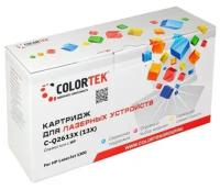 Картридж лазерный Colortek Q2613X (13X) для принтеров HP