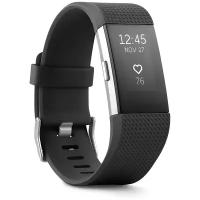 Умный браслет Fitbit Charge 2 (размер L) Black