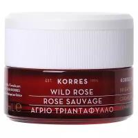 KORRES Wild Rose 24-H Brightening & First Wrinkles увлажняющий крем для лица для нормальной и комбинированной кожи