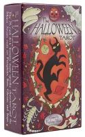 Гадальные карты U.S. Games Systems Таро the Halloween Tarot, 78 карт, 260