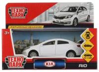 Машина металл KIA RIO 12 см открываются передние двери и багажник