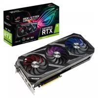 Видеокарта 8 Gb Asus GeForce RTX 3060 Ti ROG Strix V2 Gaming OC LHR (ROG-STRIX-RTX3060TI-O8G-V2-GAMING)