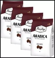 Кофе в зернах Paulig Arabica - 4 штуки по 1 кг