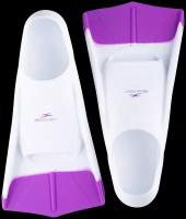 Ласты тренировочные 25DEGREES Pooljet White/Purple 25D21001, M (36-38)