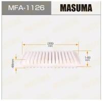 Фильтр воздушный MASUMA MFA-1126