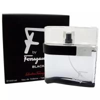 Salvatore Ferragamo F by Ferragamo Black Pour Homme туалетная вода мужская 100 мл