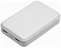 Портативный аккумулятор (Power Bank) Buro 10000mAh 2A 2xUSB белый