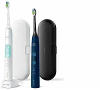 Электрическая зубная щетка Philips Sonicare ProtectiveClean 5100 (комплект 2шт) HX6851/34