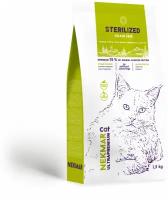 Сухой корм для взрослых стерилизованных кошек Nekmar Cat Grain Free 1,5 кг