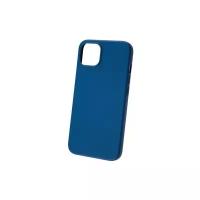 Панель-накладка SmarTerra Silicon Case Blue для iPhone 13 mini