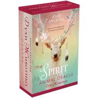 Гадальные карты ЭКСМО The Spirit Animal Oracle. Духи животных