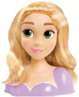 Disney Princess Rapunzel Styling Head Голова манекен Рапунцель для причесок 16 см