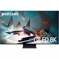 65" Телевизор Samsung QE65Q800TAU 2020 RU, черный титан