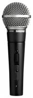 SHURE SM58S - вокальный микрофон (50-15000Hz) с выключателем