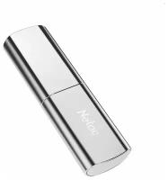 Флешка Netac 512Gb US2 silver USB 3.2 530MB/450MB/s (NT03US2N-512G-32SL)