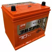Аккумуляторная батарея зверь EFB Asia 6СТ-70.0 LЗУ (85D23L) (обратная полярность, азиатский типоразмер)