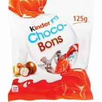 Конфеты Kinder Шоко Бонс, 125гр