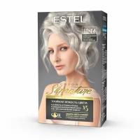 ESTEL COLOR Signature Стойкая крем-гель краска для волос 10/16 Завораживающий бриллиант