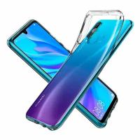 Чехол-капсула SPIGEN для Huawei P30 Lite - Liquid Crystal - Кристально-прозрачный - L39CS25740