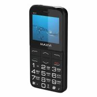 Телефон MAXVI B231, черный