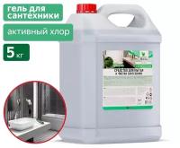 Средство для мытья и чистки сантехники Bio-Gel (с активным хлором) 5 кг Clean&Green CG8053