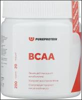 BCAA Pure Protein BCAA, лимон, 200 гр