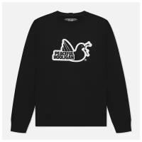 Мужская толстовка Peaceful Hooligan Outline Dove Hoodie чёрный, Размер XXXXL