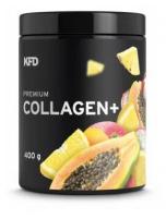 Коллаген KFD Nutrition Collagen Plus клубнично-малиновый 400 гр