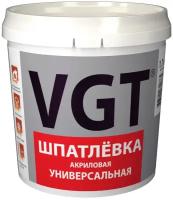 Шпатлевка акриловая универсальная VGT (1,7кг)