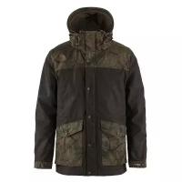 Куртка Fjallraven Varmland Wool Jacket M, размер XXXL, черный, хаки