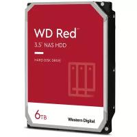 Жесткий диск Western Digital WD Red 6 TB (WD60EFAX)