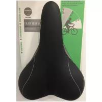 Selle San Marco Седло Selle San Marco Siena Glamour Granville (женское) Black/Lime Logo