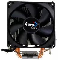 Вентилятор для процессора Aerocool Verkho 3 Soc-FM2+/AM2+/AM3+/AM4/1150/1151/1155/4-pin PWM Al+Cu 120W (Verkho 3)