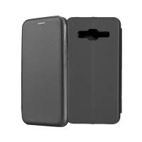 Чехол-книжка Fashion Case для Samsung Galaxy J3 (2016) J320 черный