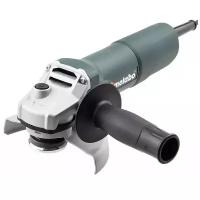 УШМ Metabo W 750-125 603605010 коробка, 750 Вт, 125 мм