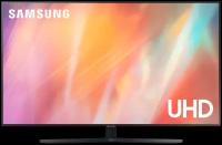 65" Телевизор Samsung UE65AU7500U 2021 LED, HDR RU, titan gray
