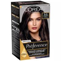 Стойкая краска для волос L'OREAL PARIS L'OREAL Preference тон 3 Бразилия