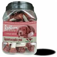 REDКость Утиные гантельки с крабовым мясом, 560 гр