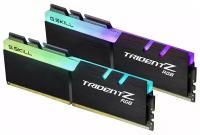 Модуль памяти DDR4 G.SKILL TRIDENT Z RGB 64GB (2x32GB kit) 3600MHz CL16 1.45V / F4-3600C16D-64GTZR