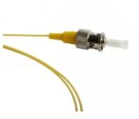 Hyperline FPT-B9-9-ST/UR-1M-LSZH-YL Пигтейл волоконно-оптический SM 9/125 (OS2), ST/UPC, 1 м, LSZH