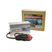 Инвертор 12V-220V ROBITON CN200USB 200W