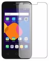 Alcatel Pixi 3 (4) защитный экран Гидрогель Прозрачный (Силикон) 1 штука